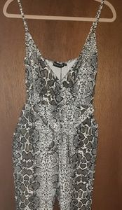 One piece jumpsuit